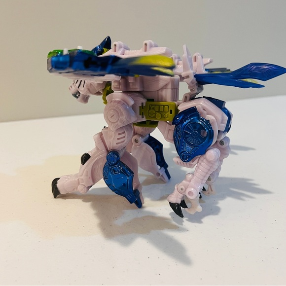 Transformers Transmetals 2: Beast Wars Tiger Hawk Action Figure Hasbro 1999 - Picture 2 of 4